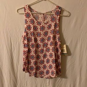 Eyeshadow multicolored blouse